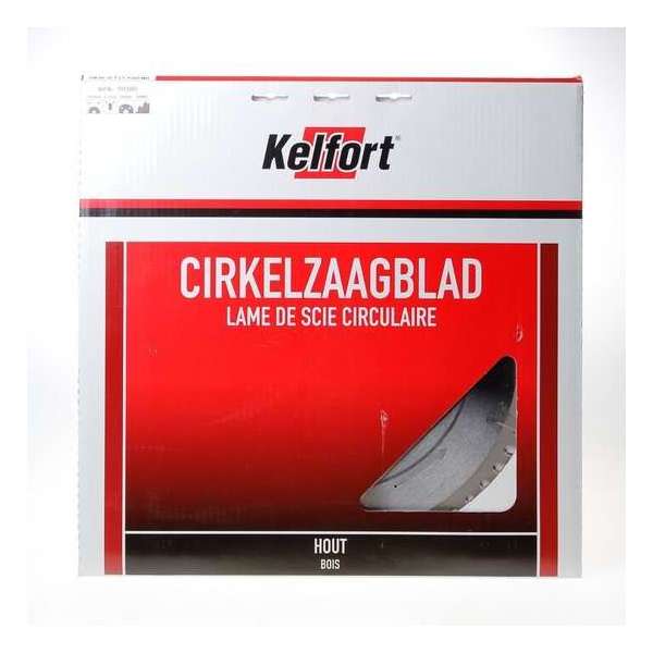 Kelfort Cirkelzaagblad hardmetaal 60 tanden WS-UW diameter 400 x 3.5 x 30mm (Prijs per stuk)