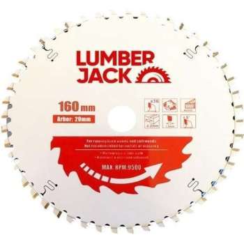 Lumberjack Zaagblad 160mm 36T voor TS 55 pro - PPSB16036