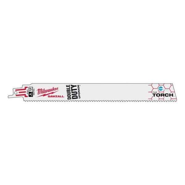 Milwaukee reciprozaagblad Torch Ice Edge 230mm 14TPI (5st)