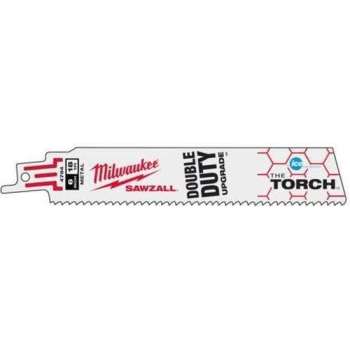 Milwaukee 48004784 Torch Ice Edge Reciprozaagblad - 150 x 18TPI - Metaal (5st)