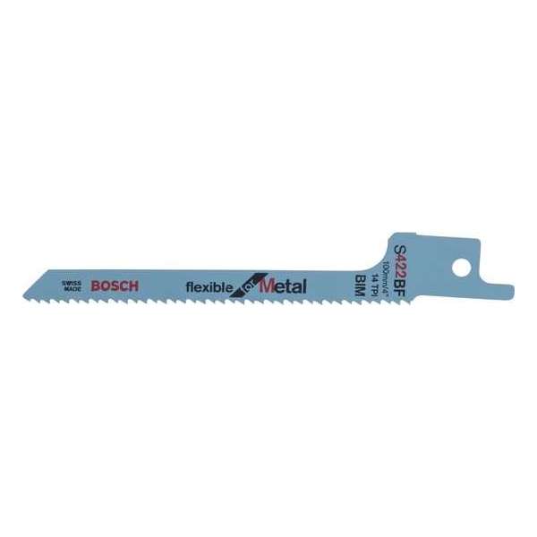 Bosch - Reciprozaagblad S 422 BF Flexible for Metal