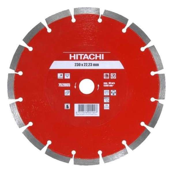 Hitachi Diamant zaagblad type baksteen 230x22.2x10mm