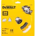 DeWalt DT1211 Construction Cirkelzaagblad - 184 x 20 x 24T - Hout