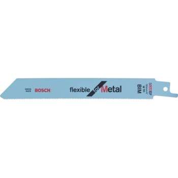 Bosch - Reciprozaagblad S 922 EF Flexible for Metal - 100 stuks