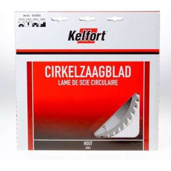 Kelfort Cirkelzaagblad hardmetaal 48 tanden WS-W diameter 230 x 3 x 30mm