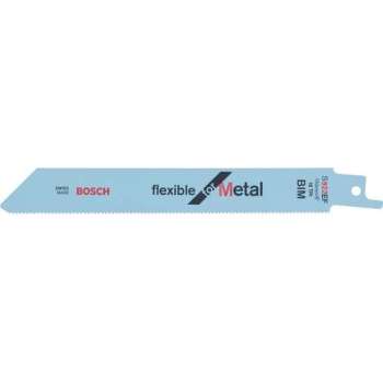 Bosch - Reciprozaagblad S 922 EF Flexible for Metal - 2 stuks