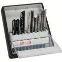 Bosch 10-delige Robust Line decoupeerzaagbladenset Top Expert