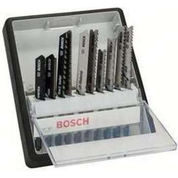 Bosch 10-delige Robust Line decoupeerzaagbladenset Top Expert