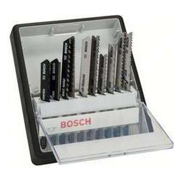 Bosch 10-delige Robust Line decoupeerzaagbladenset Top Expert