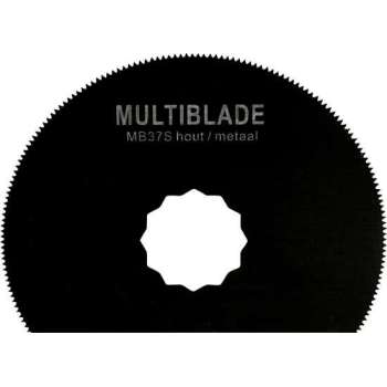 Multiblade MB37S Bi-metalen zaagblad