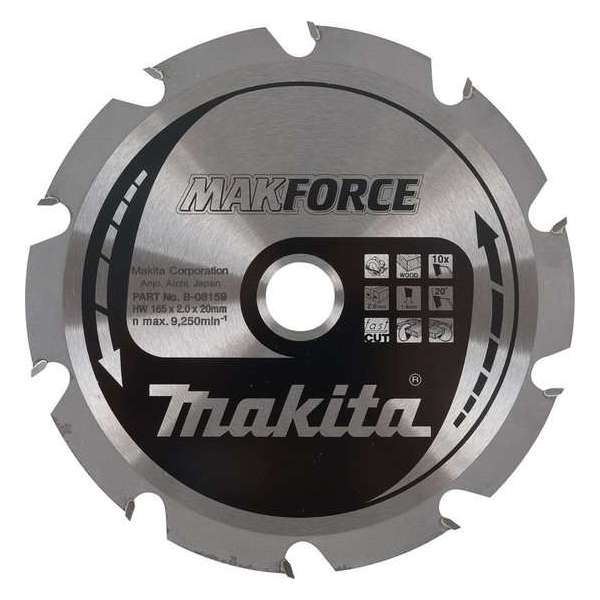 Makita B-08230 Zaagb hout 210x30x2,4 16T 20g