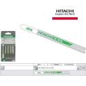 Hitachi Decoupeerzaagbladen JM10 blister van 5 bladen