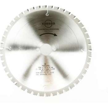 EDESSÖ precision circular saw blade 230 x 2.2 x 30 mm Z 44 STZ, 470.230.30