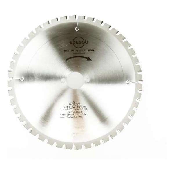 EDESSÖ precision circular saw blade 230 x 2.2 x 30 mm Z 44 STZ, 470.230.30