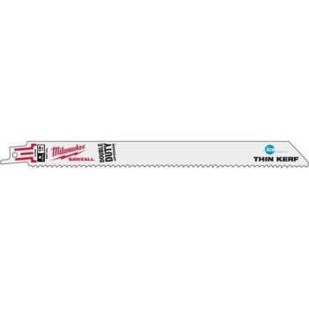 Milwaukee 48004188 Ice Edge Reciprozaagblad - 230 x 18TPI - Metaal (5st)