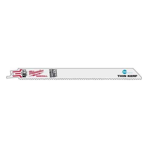 Milwaukee 48004188 Ice Edge Reciprozaagblad - 230 x 18TPI - Metaal (5st)