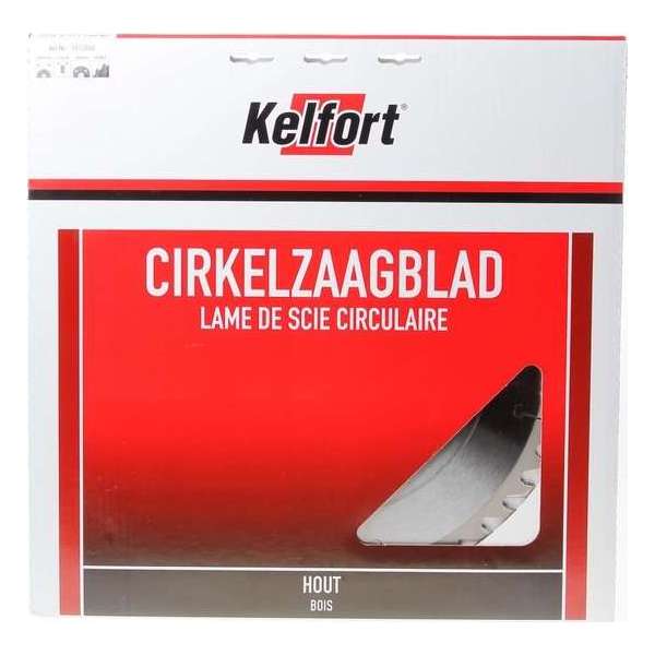 Kelfort Cirkelzaagblad hardmetaal 48 tanden WS-QW diameter 400 x 3.5 x 30mm (Prijs per stuk)