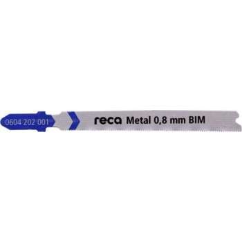 Reca Decoupeerzaagblad BiM - Metaal - 0,8mm - 92/68 mm Zeer dunne platen, geperforeerde platen (0,5 - 1,5 mm) (10 stuks)