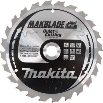 Makita B-08763 Zaagblad q&c 255 millimeter MAK-B-08763