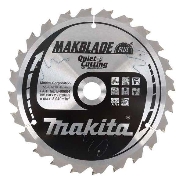 Makita B-08763 Zaagblad q&c 255 millimeter MAK-B-08763