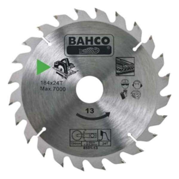 Bahco Cirkelzaagblad 8501-15 - 190 x 30 mm