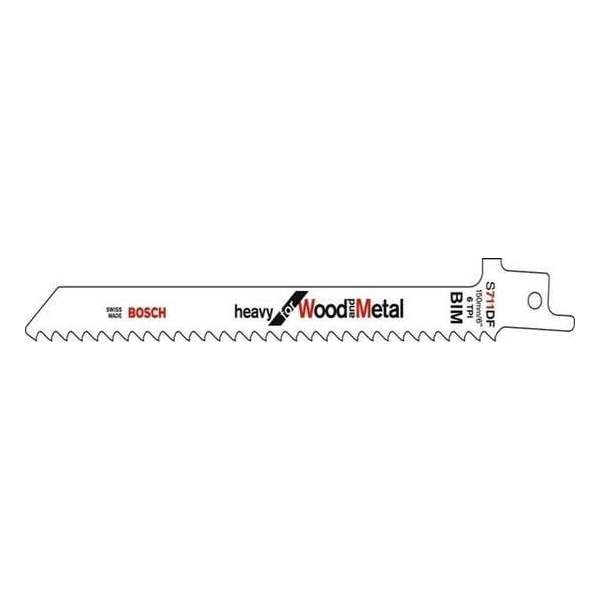 Bosch - Reciprozaagblad S 711 DF Heavy for Wood and Metal