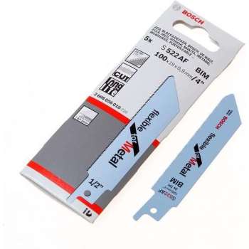 Bosch - Reciprozaagblad S 522 AF Flexible for Metal