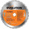 EVOLUTION - Evolution Rage multifunctioneel zaagblad 255 mm - DIA 255 MM - 28 T