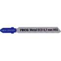 Reca Decoupeerzaagblad ECO HSS - Metaal - 0,7mm - 77/55 mm Dunne staalplaten (0,5 - 1,5 mm)  (10 stuks)