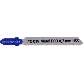 Reca Decoupeerzaagblad ECO HSS - Metaal - 0,7mm - 77/55 mm Dunne staalplaten (0,5 - 1,5 mm)  (10 stuks)