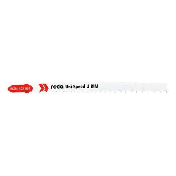 Reca Decoupeerzaagblad  Uni Speed BiM -  Universeel - 2,4-5,0mm - 132/108 mm (10 stuks)