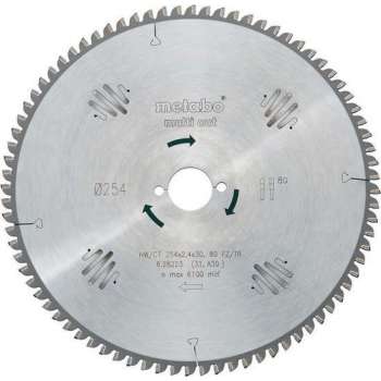 Cirkelzaagblad Multi Cut HW/CT Ø 216 mm, 64T FZ/TZ