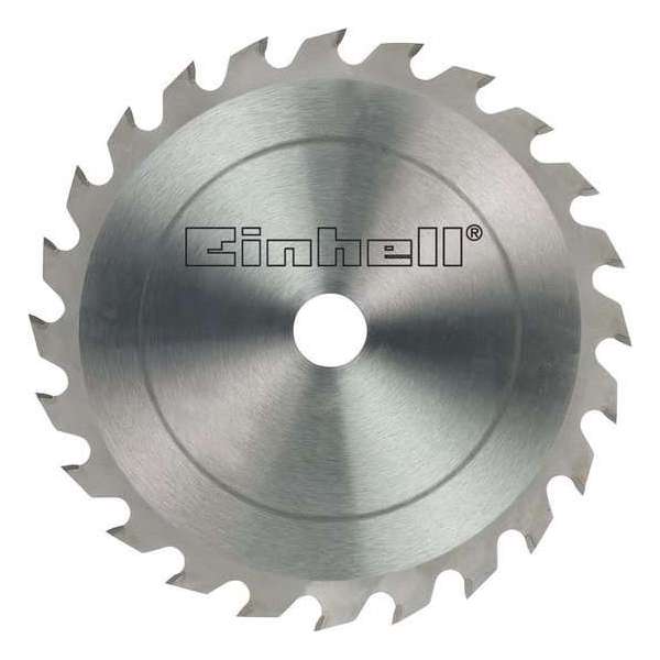 Einhell 4502081 - zaagblad HM 185 x 20 x 2,4 mm 24 tanden