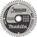 Makita Cirkelzaagblad Hout 165x2.0x20mm 60T B-56720