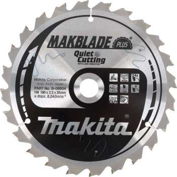 Makita B-08816 Zaagblad q&c 305 millimeter MAK-B-08816