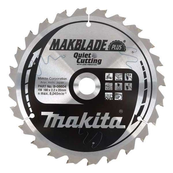 Makita B-08816 Zaagblad q&c 305 millimeter MAK-B-08816