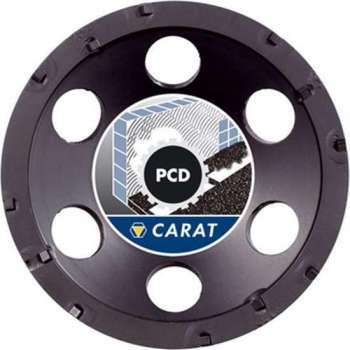 Carat slijpkop voor lijm/verfresten ø180x22,23 mm, pcd master