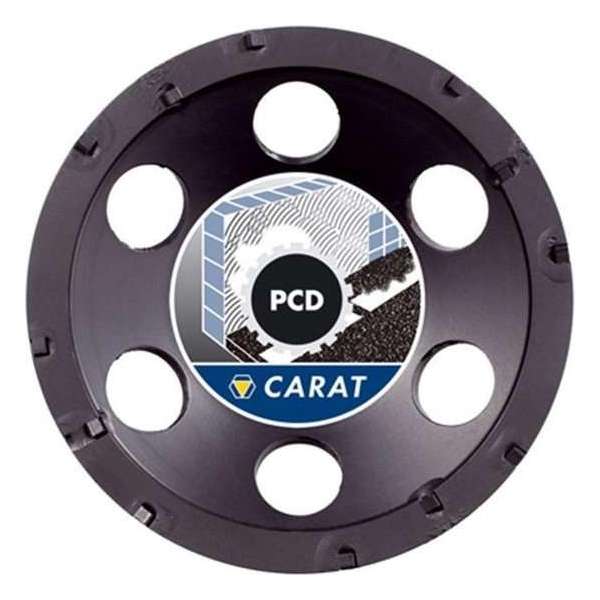 Carat slijpkop voor lijm/verfresten ø180x22,23 mm, pcd master