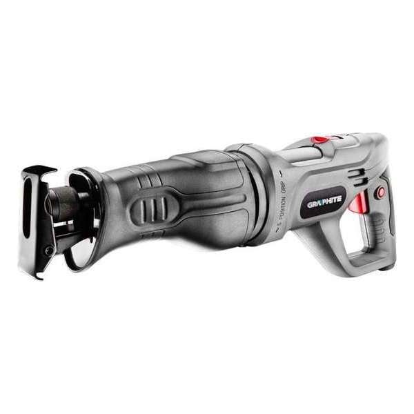 Graphite Reciprozaag 900w Quick Change Knop 3,9KG