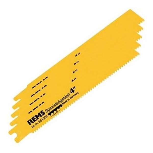 Rems 561002 HSS-Bi Reciprozaagblad - 200 x 3,2mm - Metaal (5st)