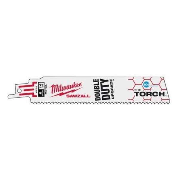 Milwaukee reciprozaagblad Torch Ice Edge 150mm (5st)