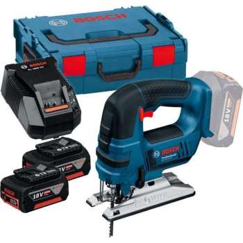 Bosch professional GST 18.0 V-Li Accudecoupeerzaagmachine be