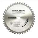 KINGLION zaagblad - Zaagblad hout - 230 x 22,23mm - Cirkelzagen - 40 tanden - hardmetalen - Incl. reductiering 19,8mm