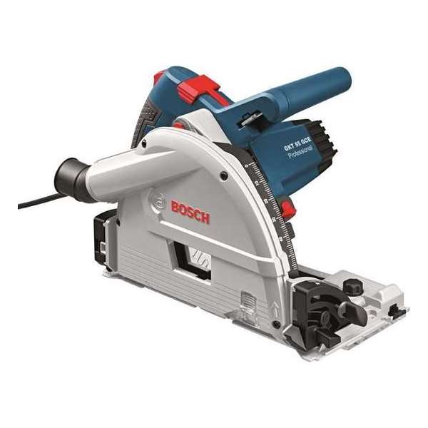 Bosch Professional GKT 55 GCE Cirkelzaag - 1400 Watt - 57 mm zaagdiepte - Inclusief zaagblad