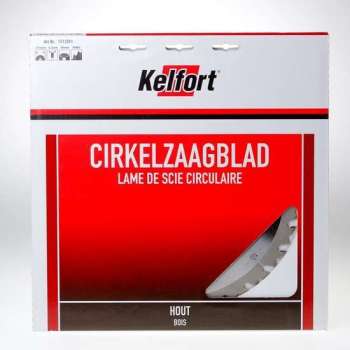 Kelfort Cirkelzaagblad hardmetaal 28 tanden WS-LWZ diameter 315 x 3.2 x 30mm