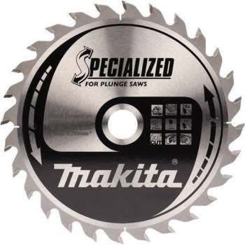 Makita Cirkelzaagblad Hout 165x2.0x20mm 28T B-56699