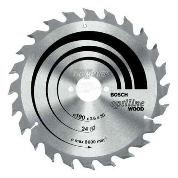 Accessories Bosch 2609251724 Carbide Circular Saw Blade 180 x 30/20 mm, 40