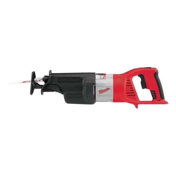 Milwaukee HD28 SX-0 28V Li-Ion accu reciprozaag body - snelwissel - variabel