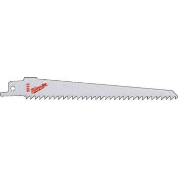 Milwaukee 48005016 Reciprozaagblad - 230 x 6TPI - Hout/Kunststof (5st)