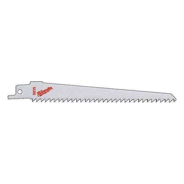 Milwaukee 48005016 Reciprozaagblad - 230 x 6TPI - Hout/Kunststof (5st)